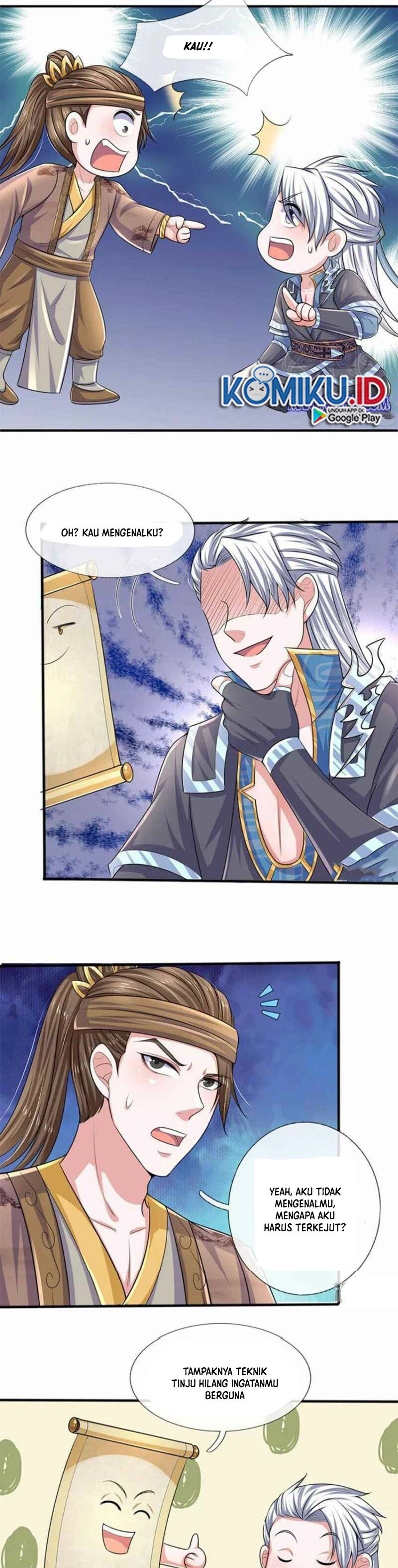 Shura Sword Sovereign Chapter 261 Gambar 3